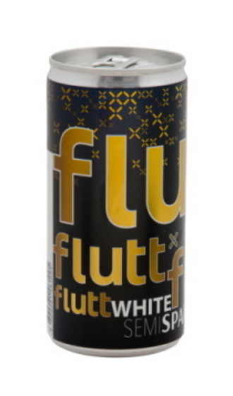Flutt Semi-Sparkling Wine - Pack 6 Cans
