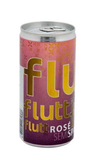 Flutt Rosé Semi-Sparkling Pack 6 un