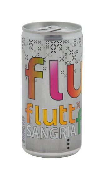 Flutt Sangria Semi-Sparkling Pack 6 un